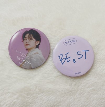 💙勳 徽章 不拆，皆無原袋