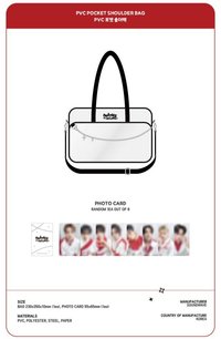 PVC POCKET SHOULDER BAG
