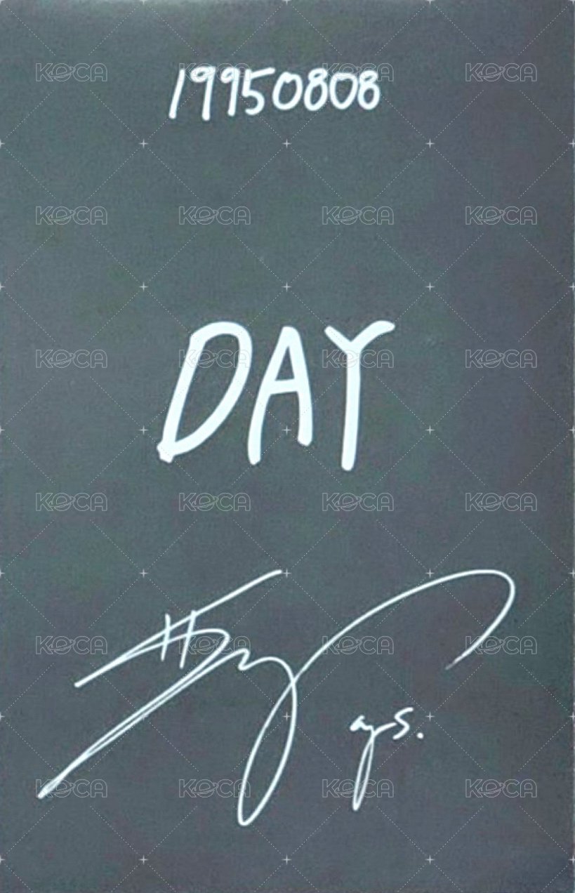 生日禮盒ver.5 周邊卡  背面