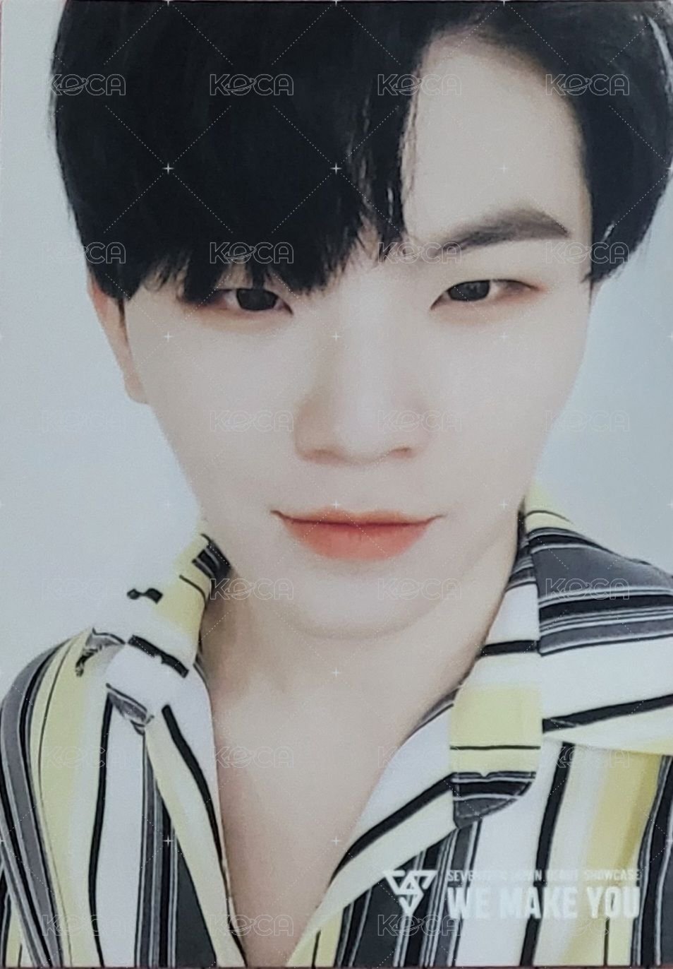 WE MAKE YOU 隨機卡 020 正面