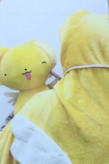 GH2 hl 幸運卡 小可 ver. 背面