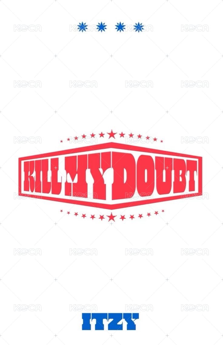 KILL MY DOUBT mp 預售 特典卡  背面