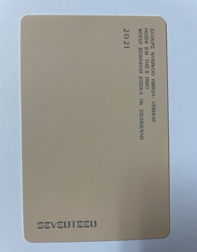 2021 年曆小卡-DK 碩珉