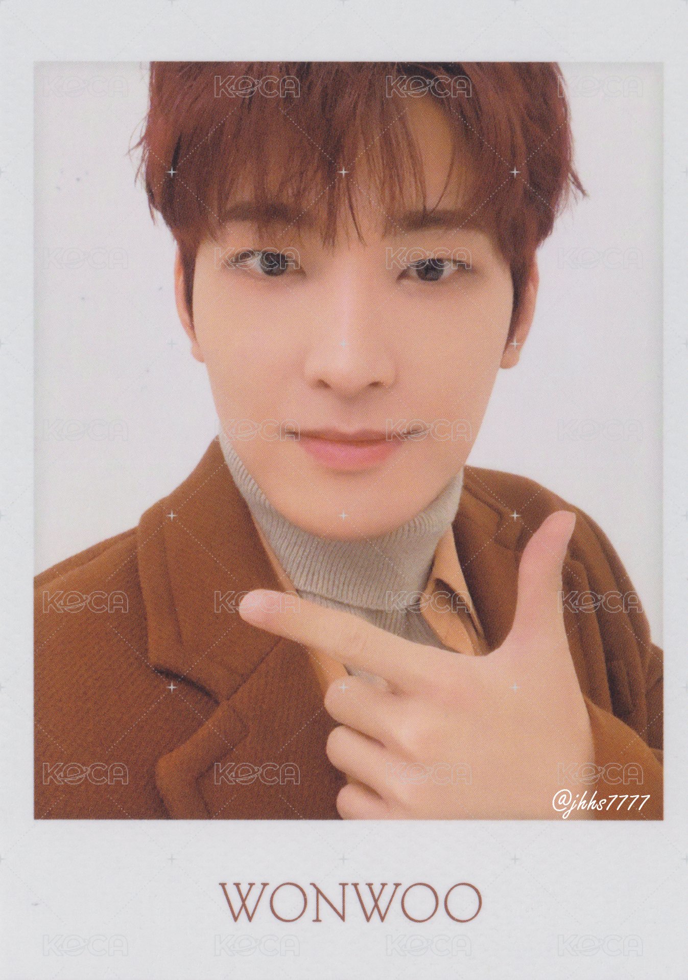 20’ 冬周 隨機卡 卡包卡 正面