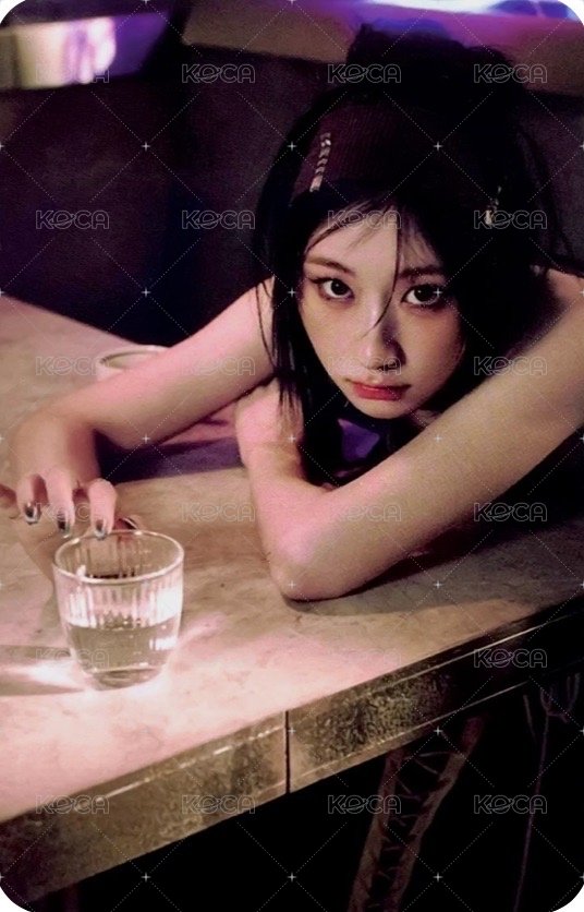 GWBG 專輯卡 電子專 A ver. 正面