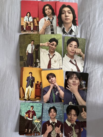 DAY6電子專輯 小卡