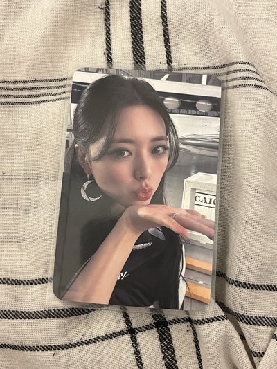 YUNA KILL MY DOUBT SW 特典卡