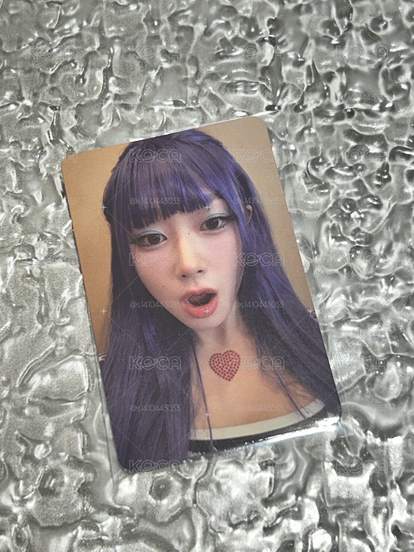 My world張嘴紫髮吉吉 💜