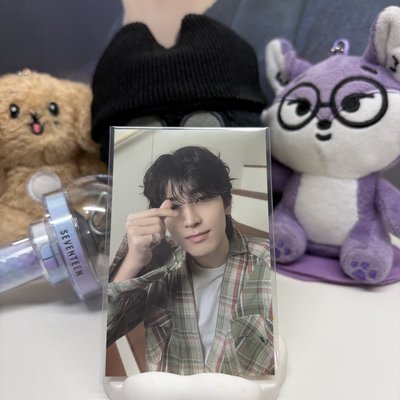 🐈‍⬛圓佑WONWOO｜24’克拉島｜周邊卡｜襯衫卡