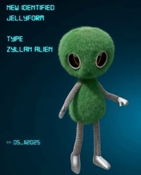 太空系列 S娃 Zyllan Alien 外星人