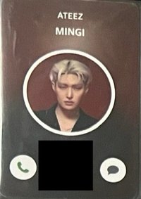 GH2 MINIRECORD 特典卡 AI電話卡