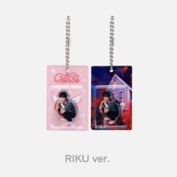 Color快閃 壓克力 鑰匙圈吊飾 