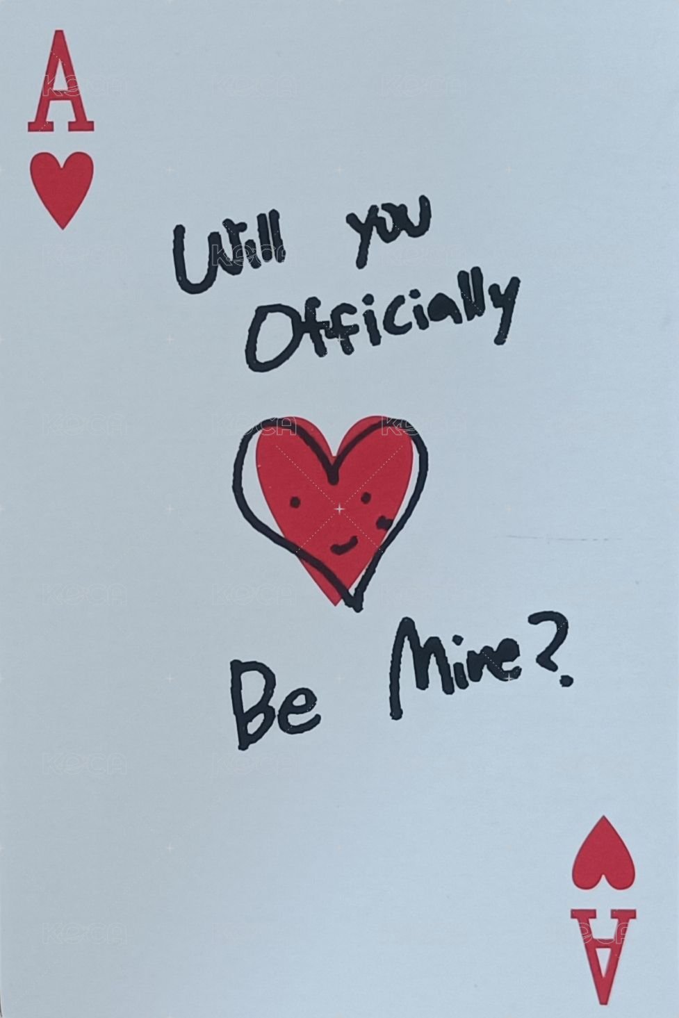 迷七 專輯卡 lover圭 背面