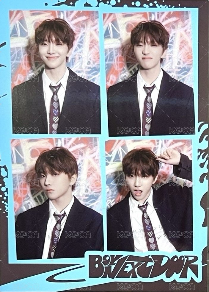 HOW? 人生四格卡 專輯 明信片 正面