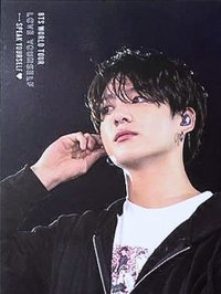 SY Tour 演唱會 DVD / CD 卡 倫敦 書籤