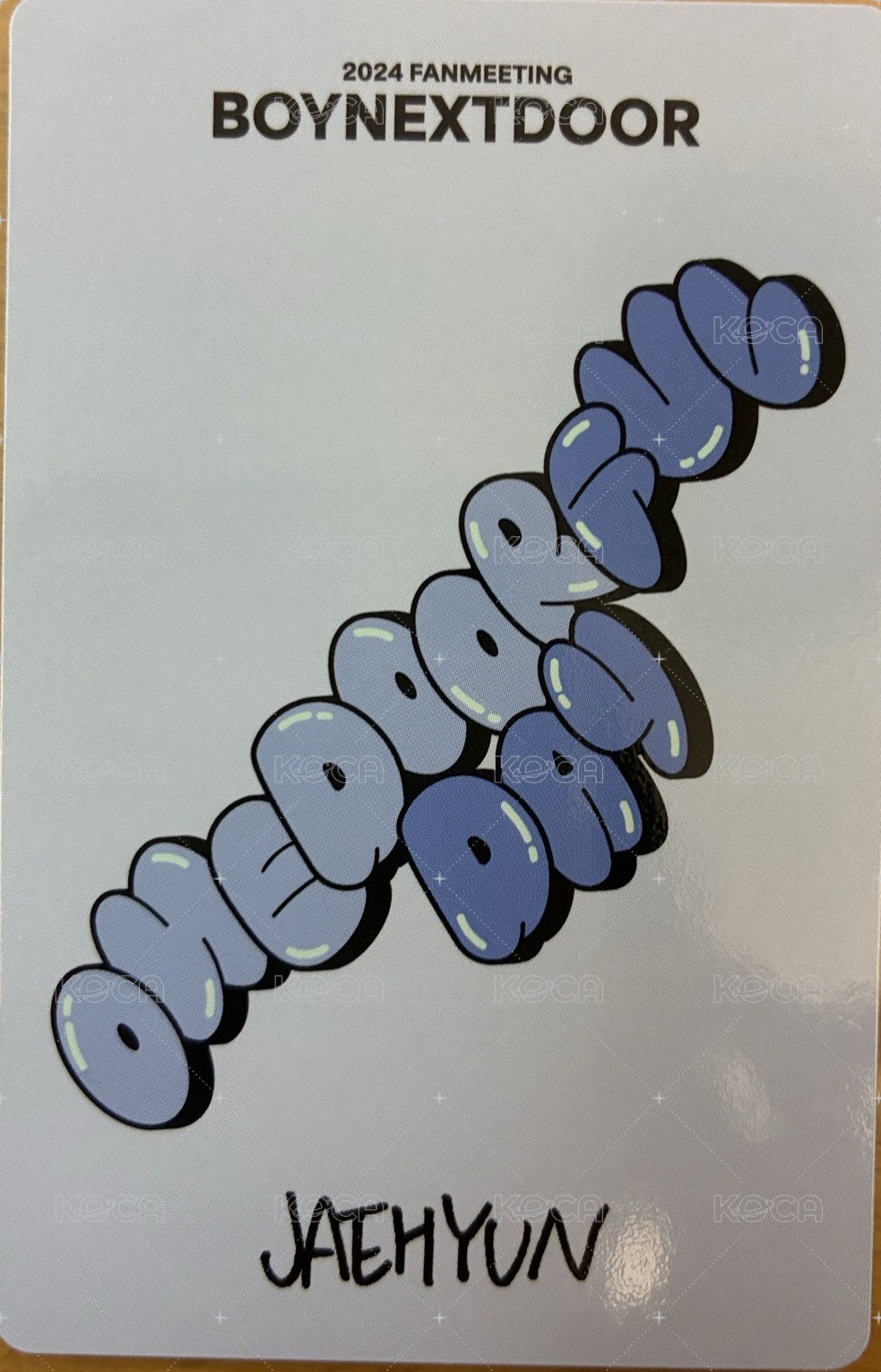 24fm 周邊卡 手燈3 背面