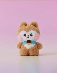 IVE X LINE FRIENDS 娃娃玩偶 盒娃 迷你娃-dalnini 