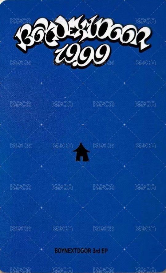 19.99 yzy 2.0 簽售卡 6 背面