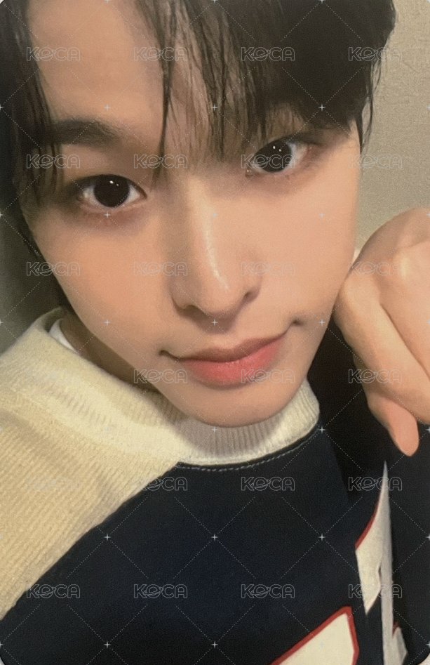 WISH mp 簽售卡  正面