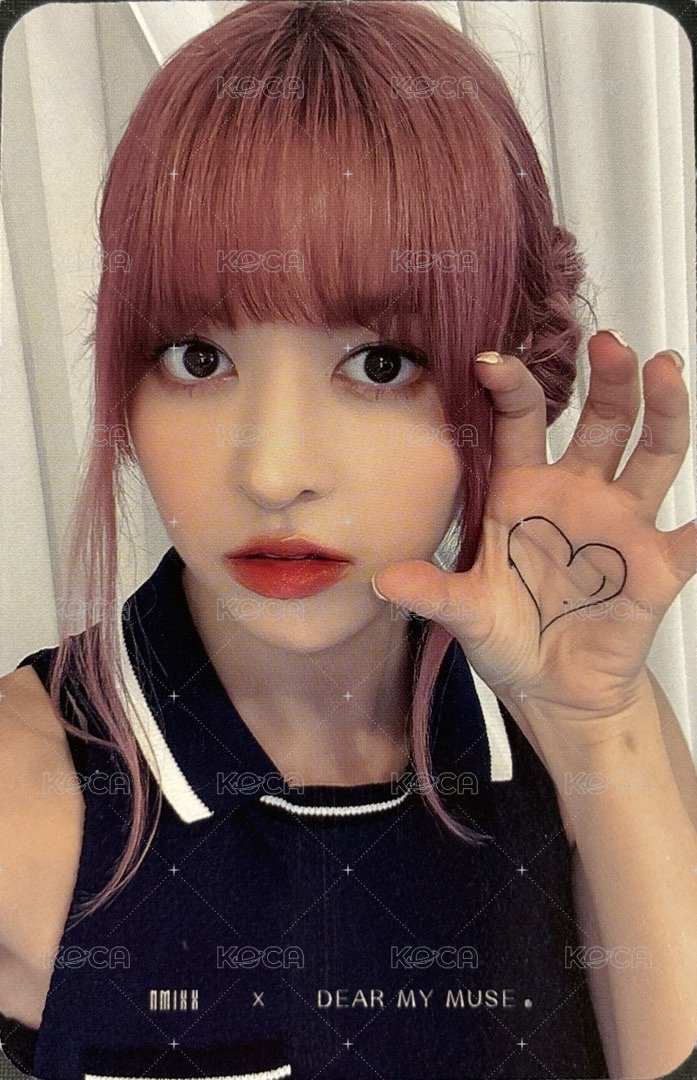 仲夏夜 dmm 簽售卡 雙面莉 背面