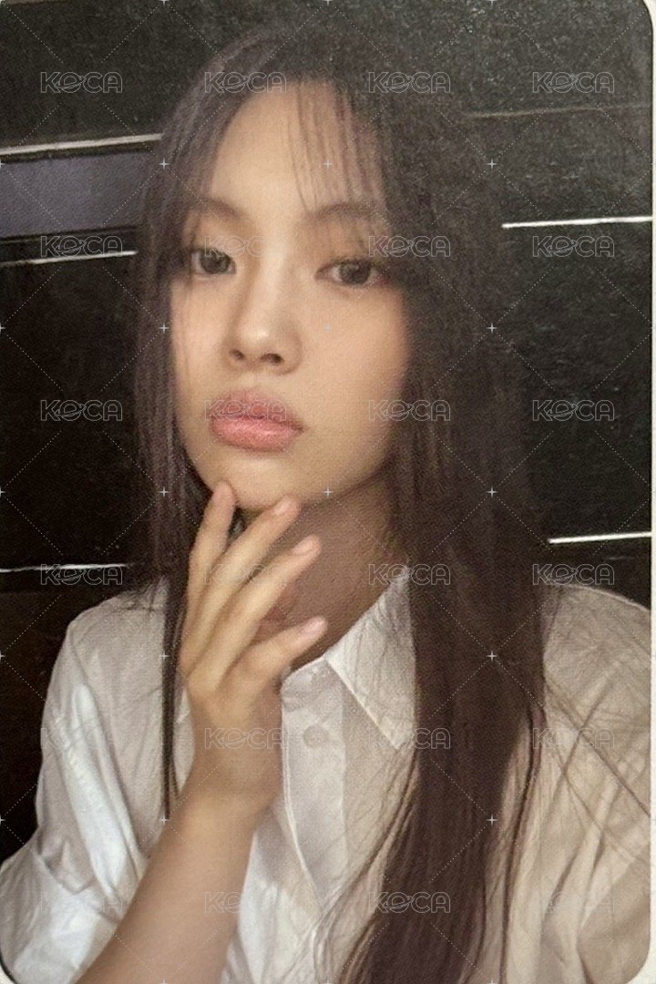 How Sweet yeti 簽售卡  正面