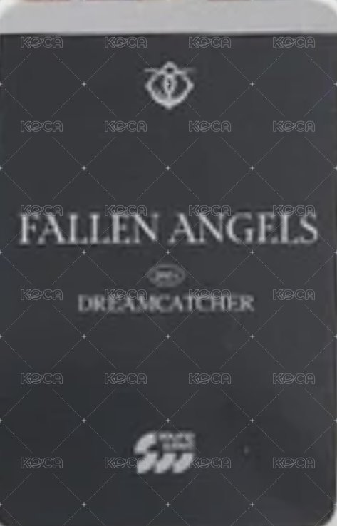 FALLEN ANGELS sw 線上1.0 簽售卡 B ver. 背面