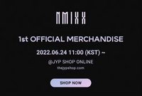 1st OFFICIAL MERCHANDISE 