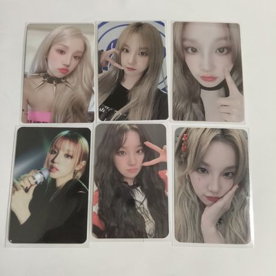 雨琦 特典 專輯小卡