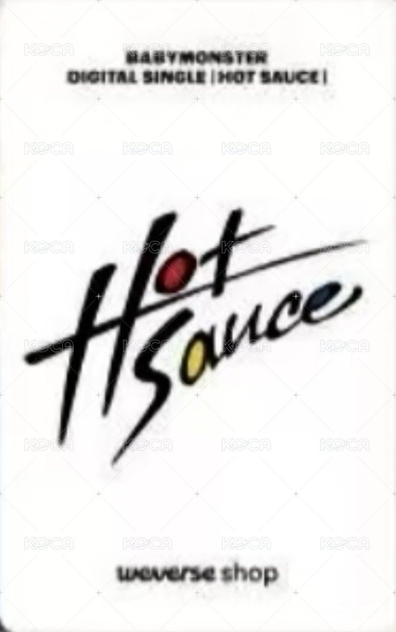 HOT SAUCE wvs 自拍 幸運卡  背面