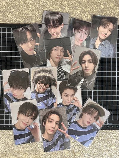 Leehan場限特典卡AB