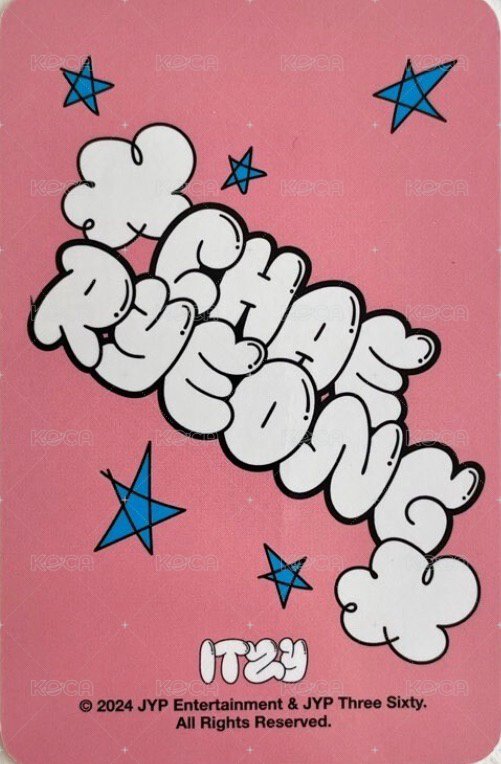 2024 FM 隨機卡 自拍卡 背面