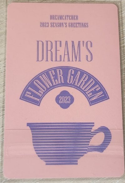 Dreamcatcher-23SG粉版固卡 Siyeon 