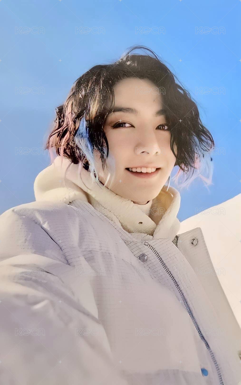 2021冬寫 周邊卡 雙面卡 隨機 背面