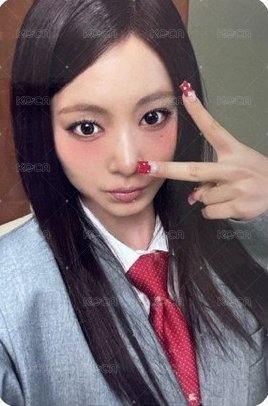 正規四 專輯卡  正面