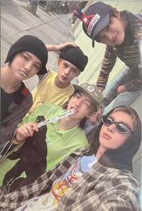 迷一 wvs 預售特別禮 明信片 