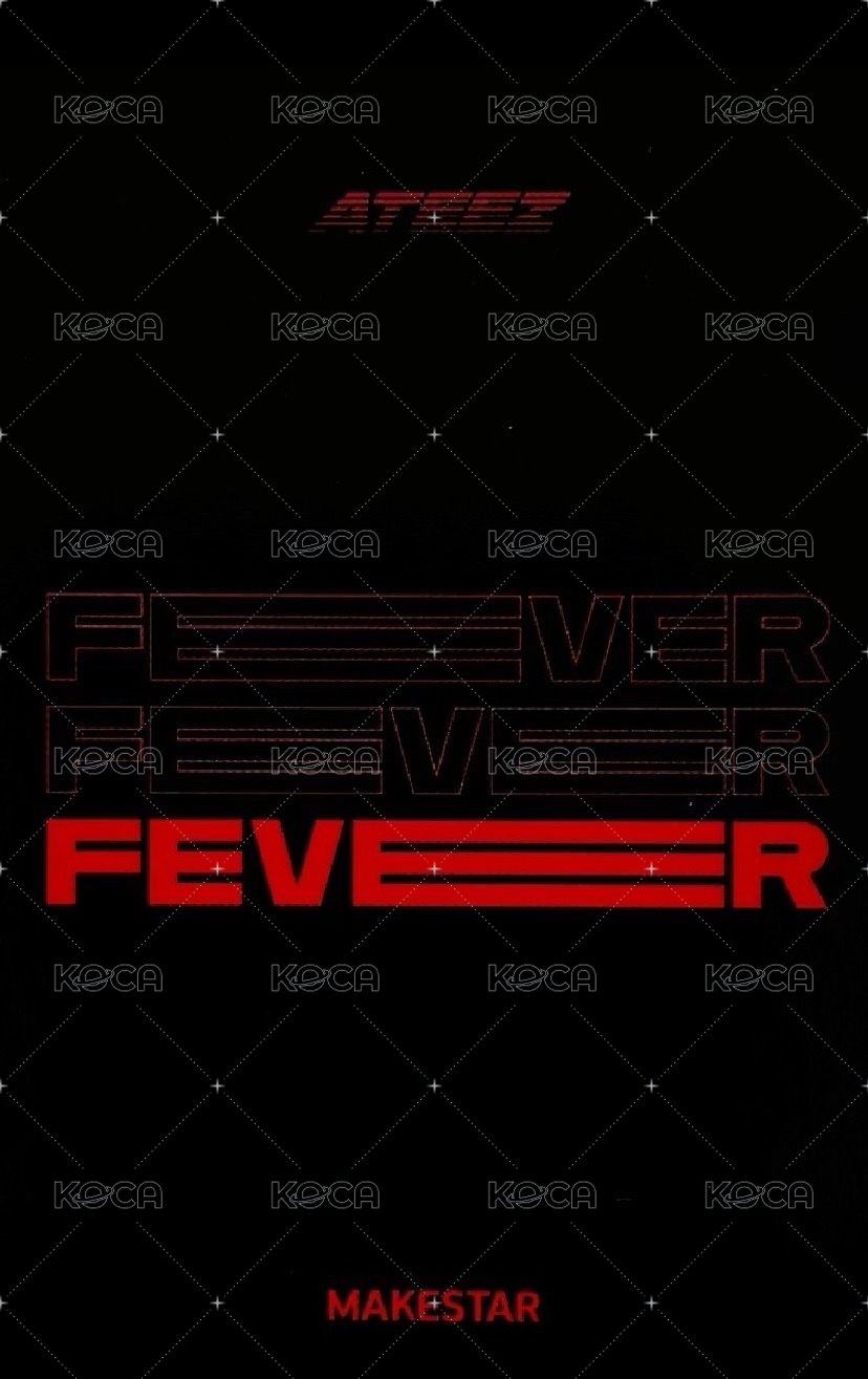 FEVER pt.2 ms 3.0 簽售卡  背面