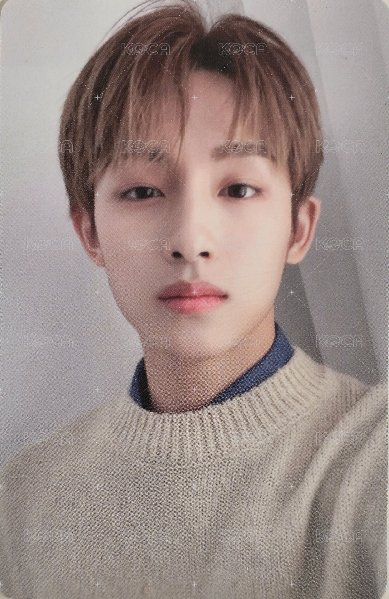 Our HOME 周邊卡 WayV 小卡 正面