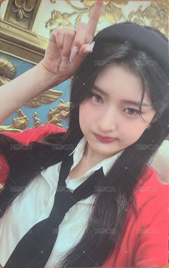 Love Tune 專輯卡 TUNE ver 正面