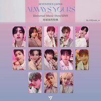 ALWAYS YOURS 環球預售特典