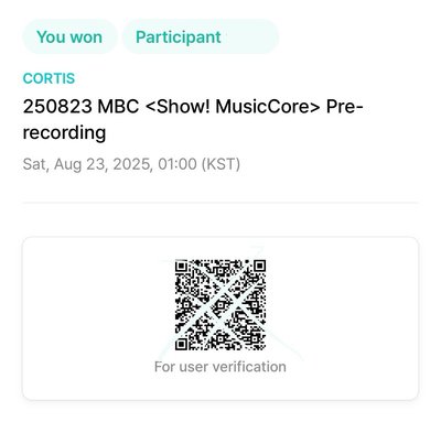 JUHOON 迷一 打歌卡 出道預錄 公放卡
