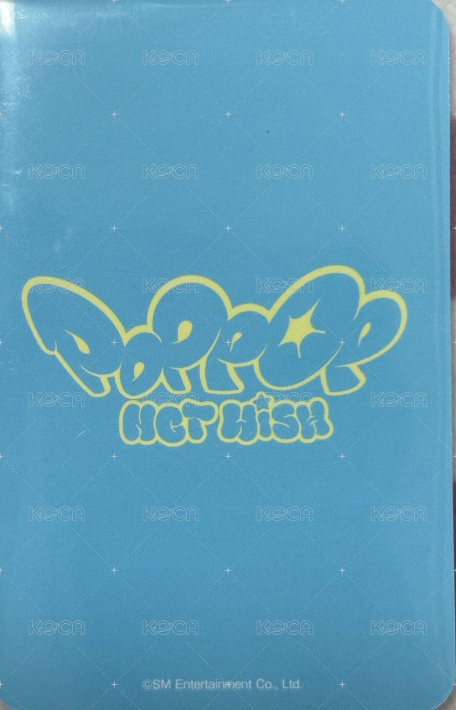 poppop mumo 特典卡  背面