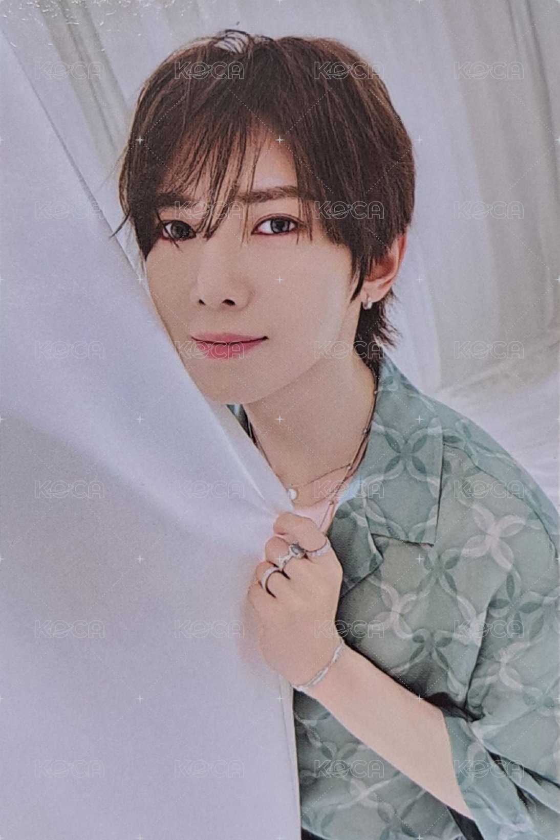 GH1 專輯卡 Blue Hour ver. Z 正面