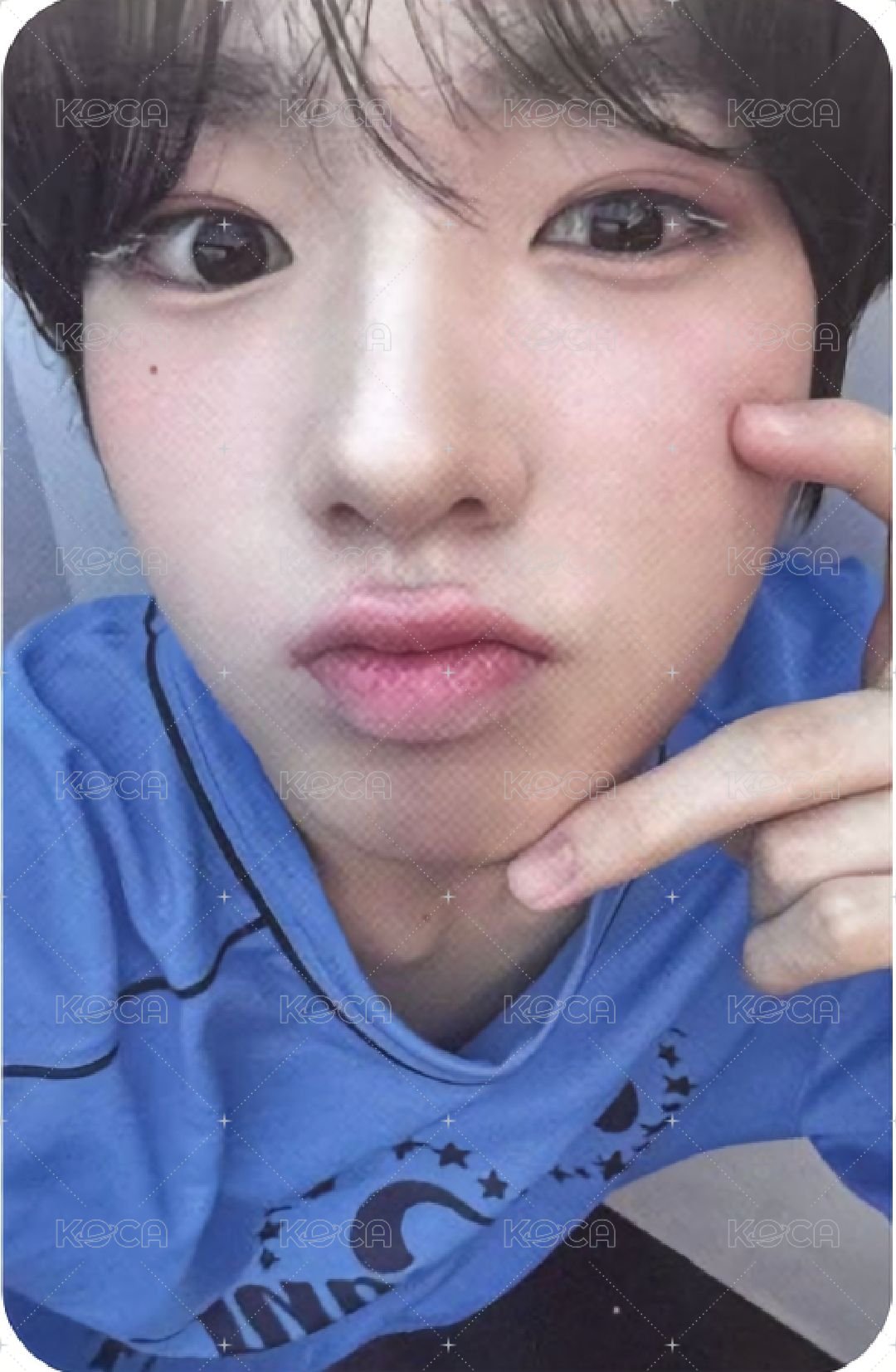 poppop 專輯卡 Nct Wish Sakuya  PB專卡 正面