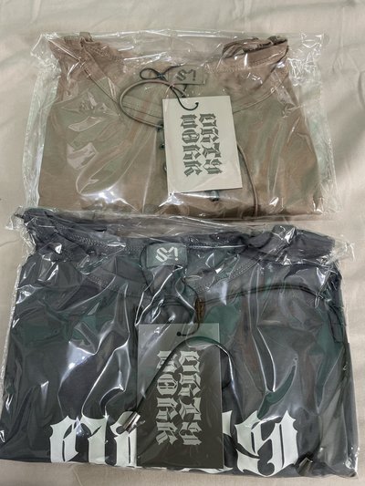 Dirty Work 中國MD上衣 棕 灰