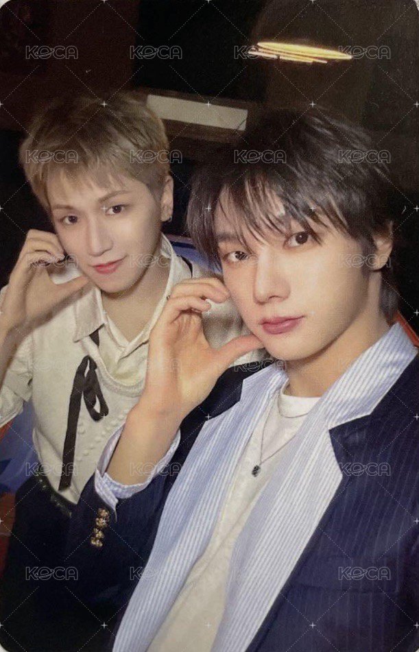 BOYLIFE 專輯卡 雙人卡 12 正面