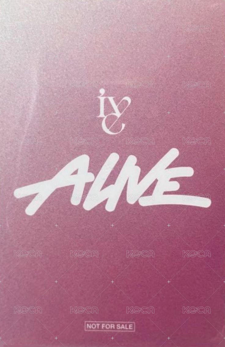 ALIVE 索尼 1.0 抽選卡  背面