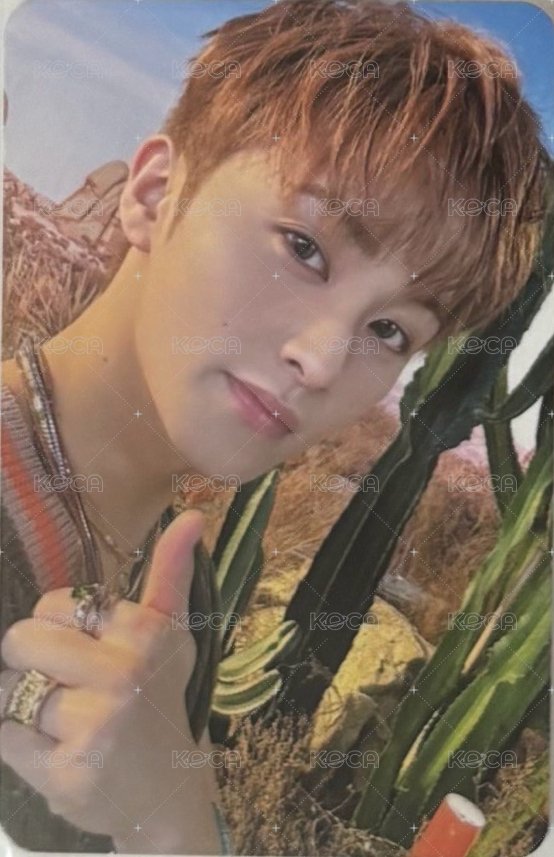 WALK 專輯卡 WALK Ver. 正面