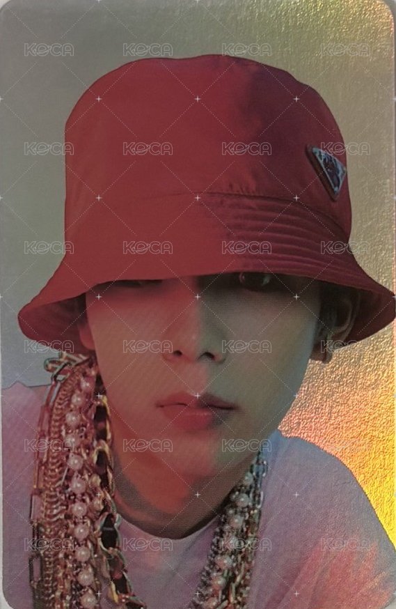 NCT時期 周邊卡 NCT2020許願卡 正面