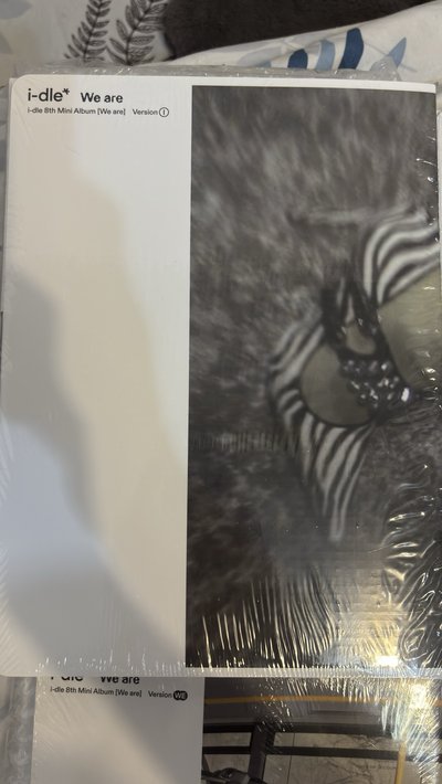 i-dle 迷八 全新未拆三版