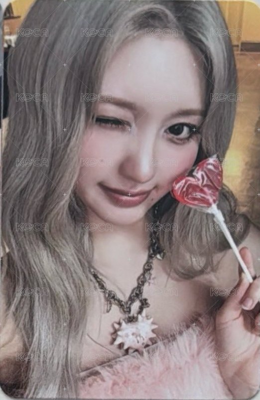 IVE SECRET ms 3.0 簽售卡  正面